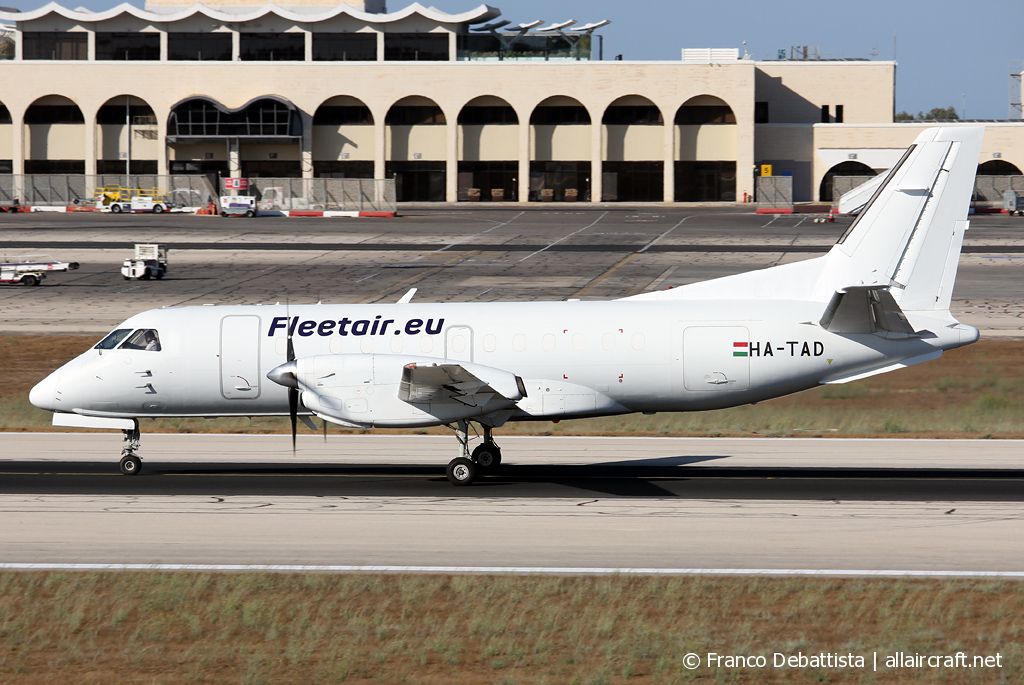 HA-TAD (340A-126) 1988 Saab 340A(F)