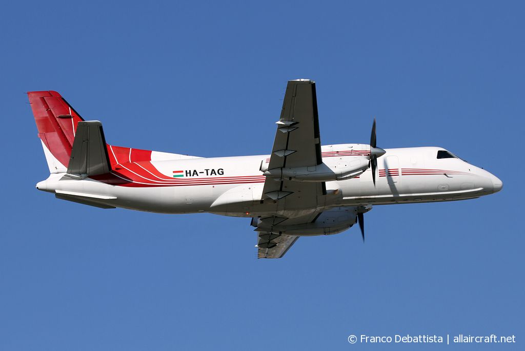 HA-TAG (078) 1986 Saab 340AF