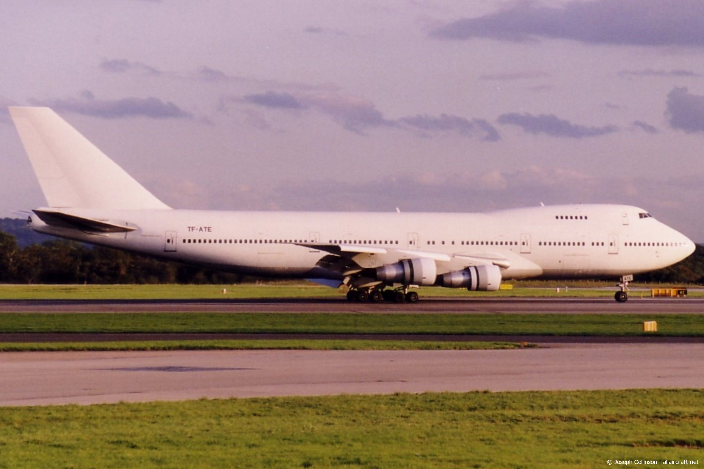 TF-ATE (cn 20531) Boeing 747-146