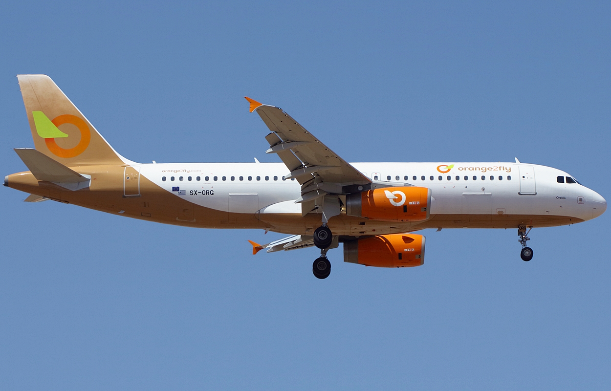 SX-ORG, (cn 1407), Airbus A320-232