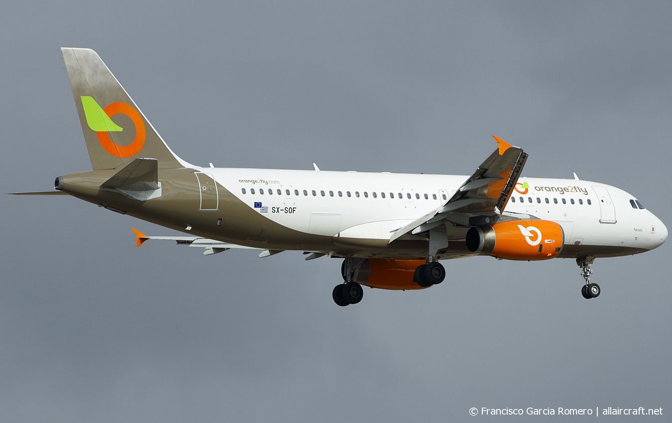 SX-SOF (2479) 2005 Airbus A320-232