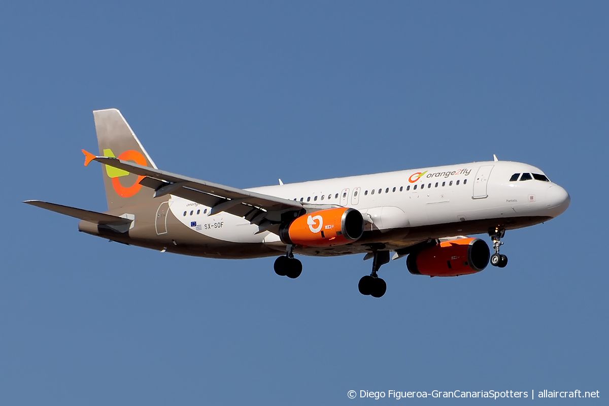 SX-SOF (2479) 2005 Airbus A320-232
