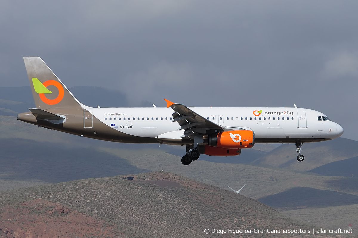 SX-SOF (2479) 2005 Airbus A320-232