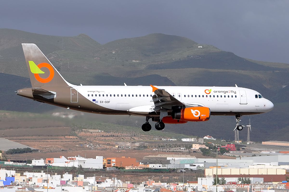 SX-SOF (2479) 2005 Airbus A320-232