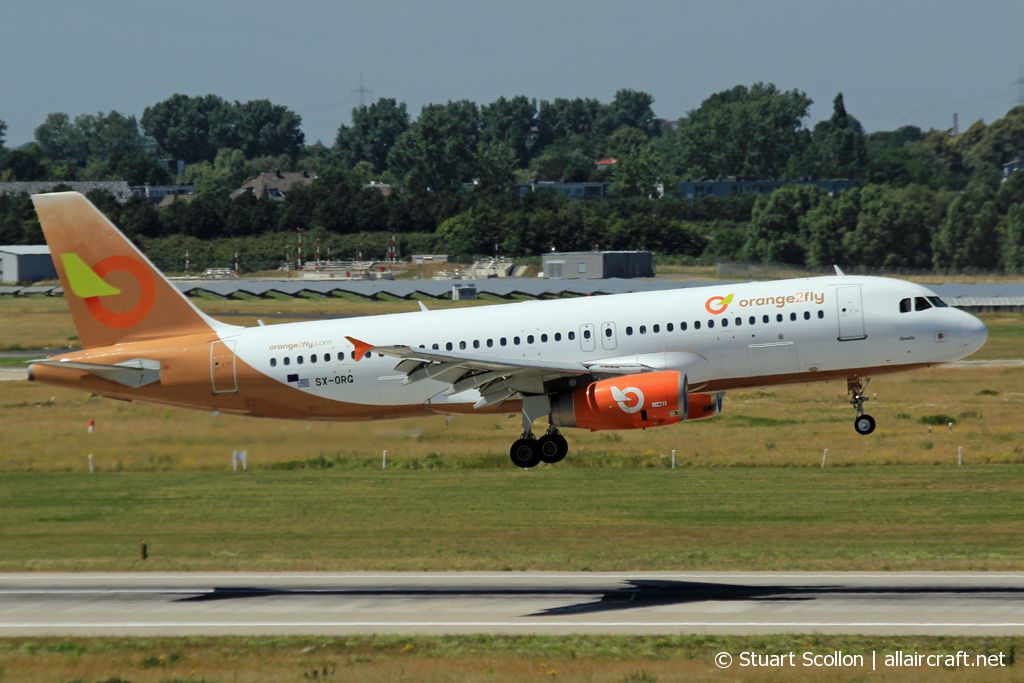 SX-ORG (1407) 2001 Airbus A320-232