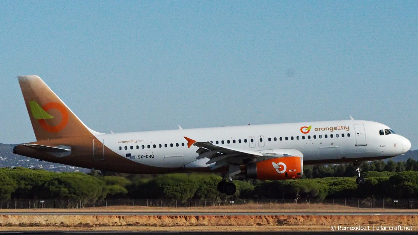SX-ORG (1407) 2001 Airbus A320-232