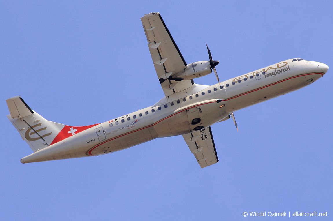 HB-ACD (668) 2001 ATR-72-500