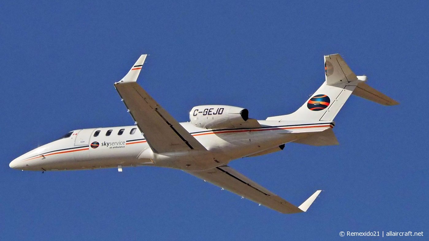 C-GEJO (45-166) 2001 Bombardier Learjet 45