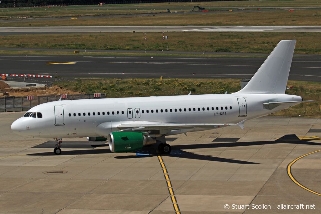 LY-KEA (4691) 2011 Airbus A319-112