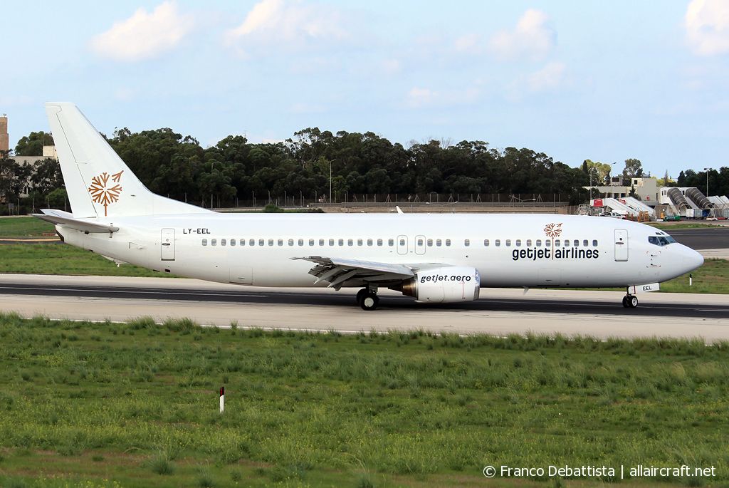 LY-EEL (28550) 1997 Boeing 737-46M