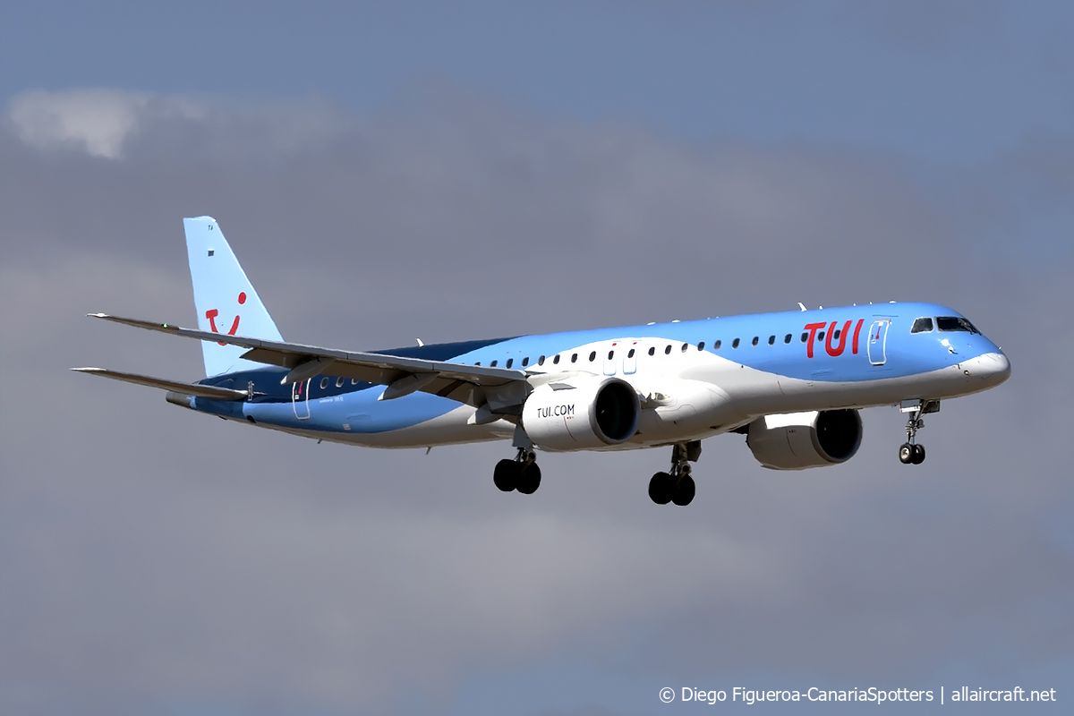 OO-ETA (19020042) Embraer 190-400STD