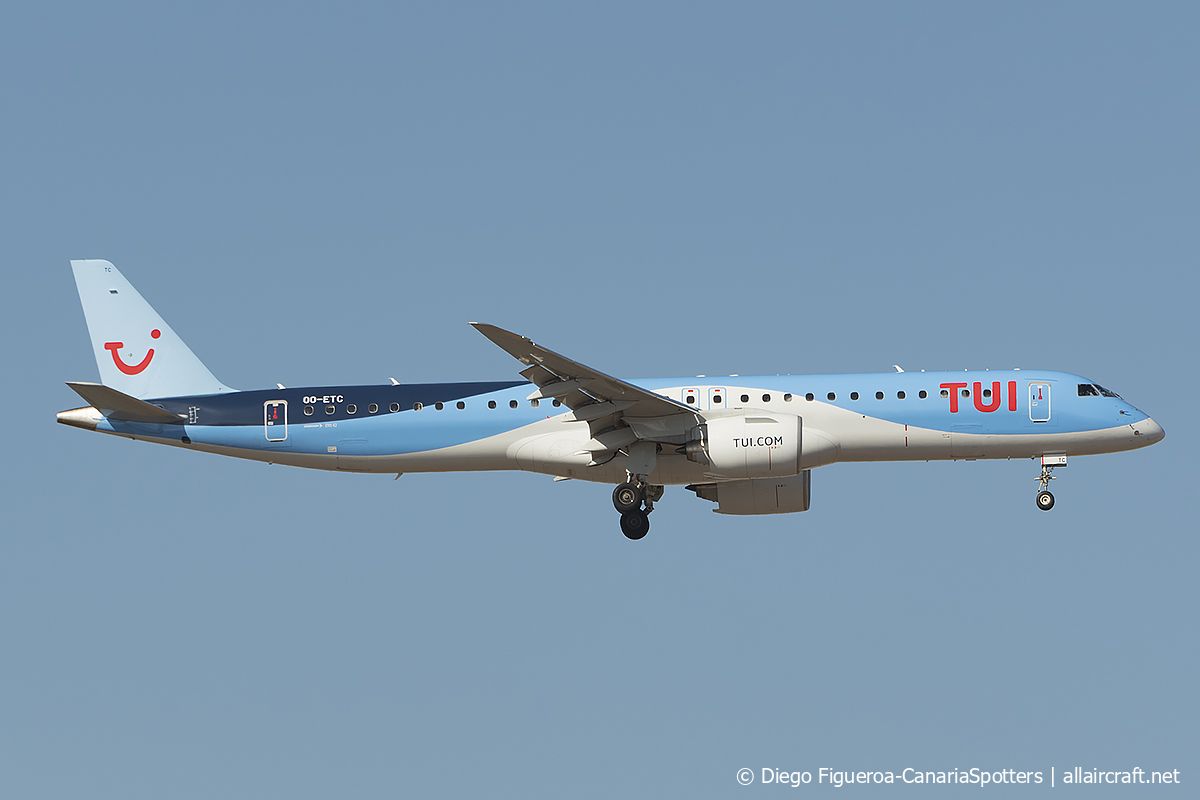 OO-ETC (19020053) Embraer 190-400STD