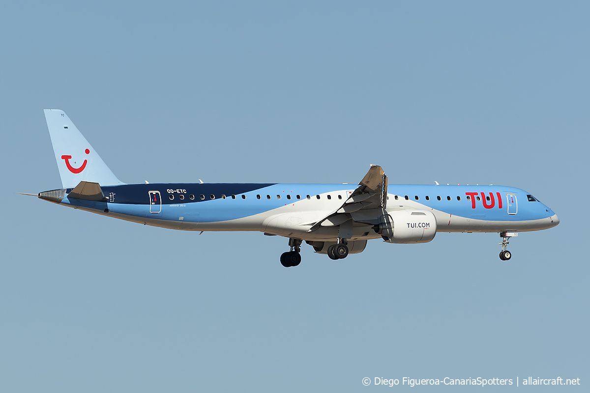 OO-ETC (19020053) Embraer 190-400STD