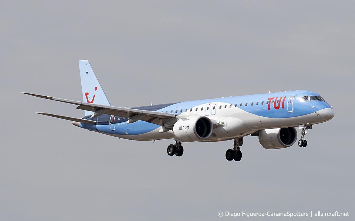 OO-ETC (19020053) Embraer 190-400STD