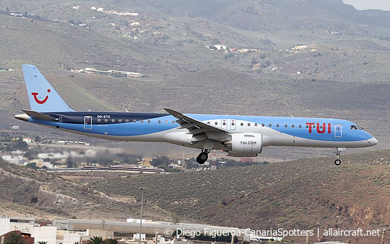 OO-ETC (19020053) Embraer 190-400STD
