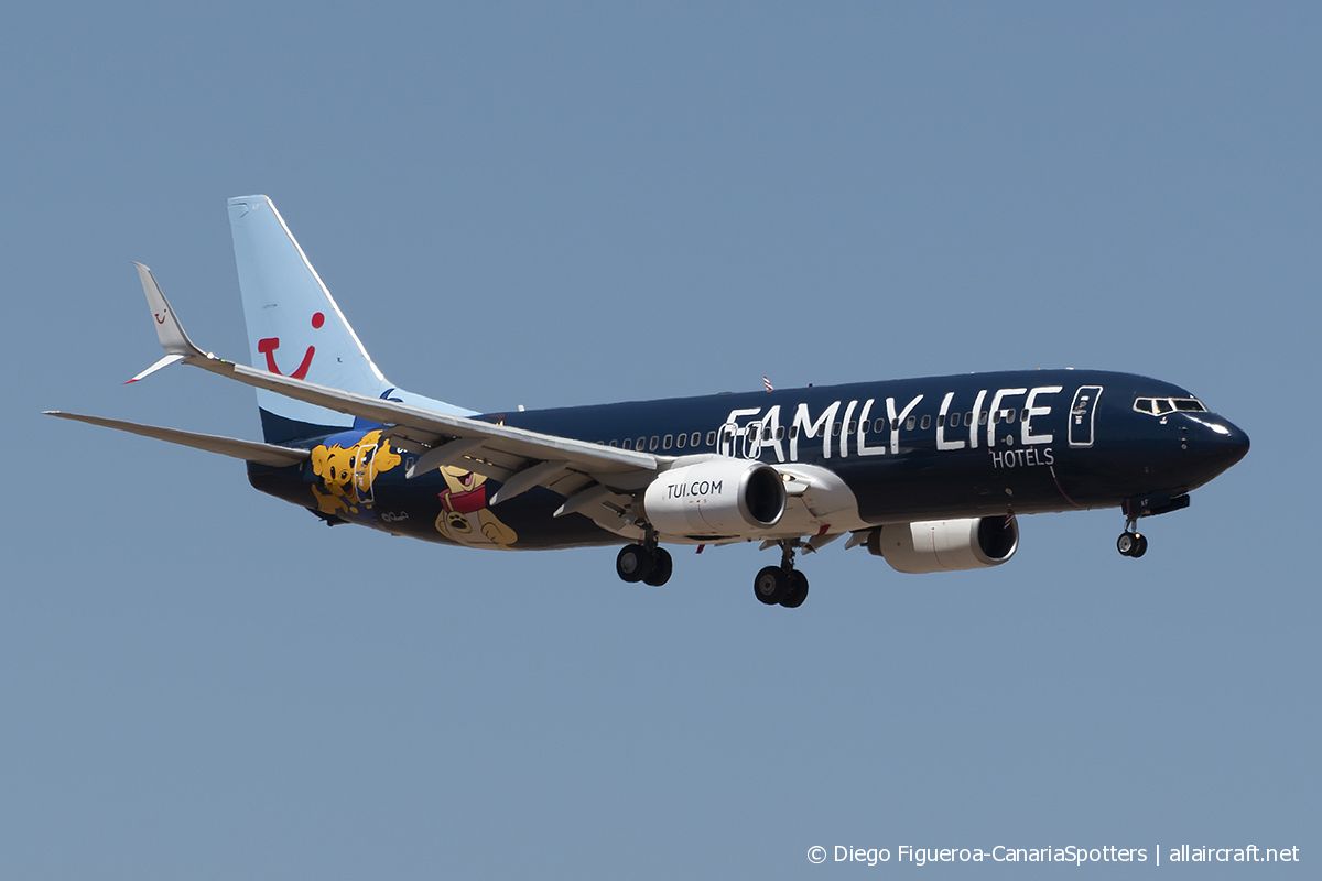 OO-JAF (35133) 2007 Boeing 737-8K5(WL)