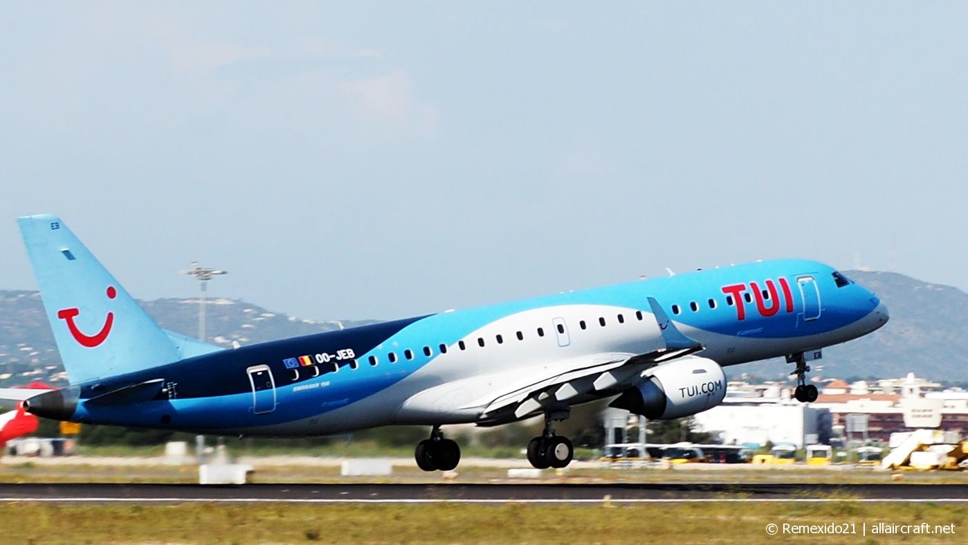 OO-JEB (19000607) Embraer 190-100STD