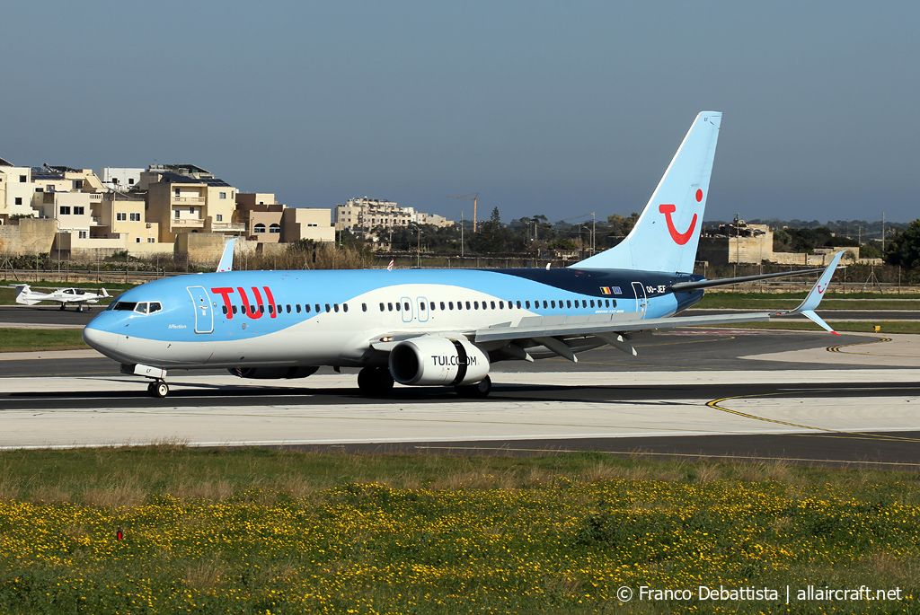 OO-JEF (44271) 2014 Boeing 737-8K5(WL)