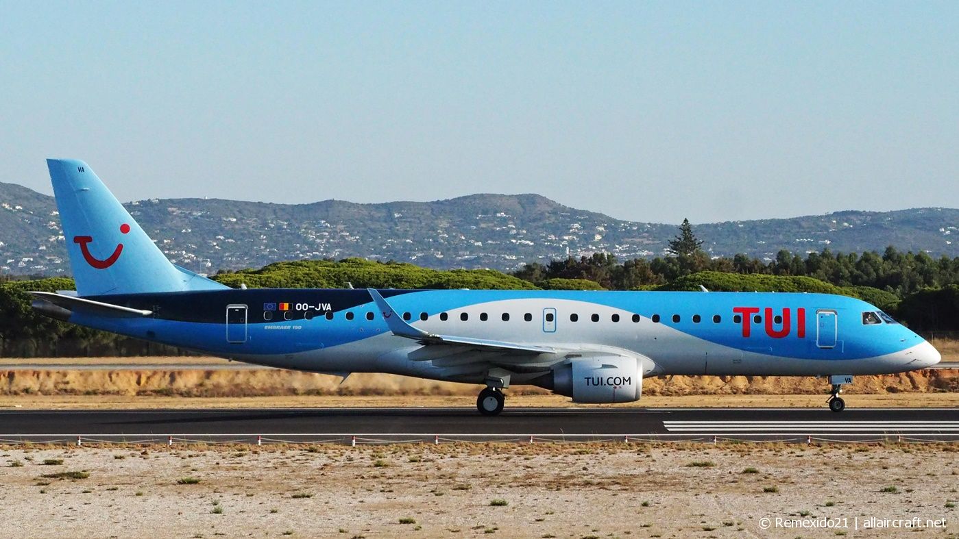 OO-JVA (19000689) Embraer 190-100STD