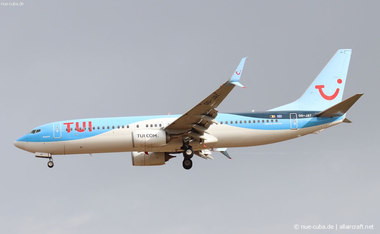 OO-JAY (40944) 2013 Boeing 737-8K5(WL)