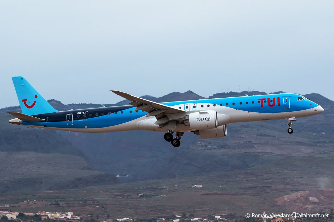OO-ETC (19020053) Embraer 190-400STD