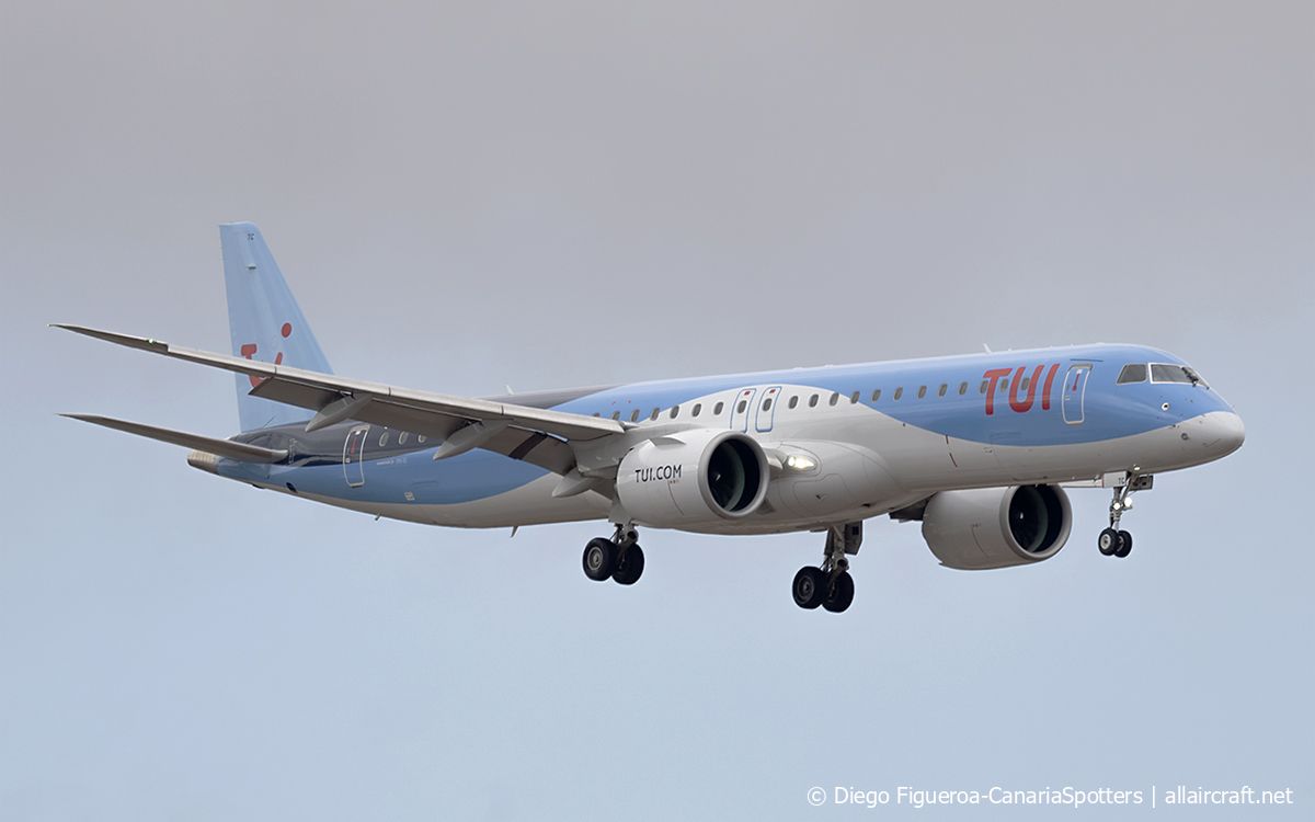 OO-ETC (19020053) Embraer 190-400STD