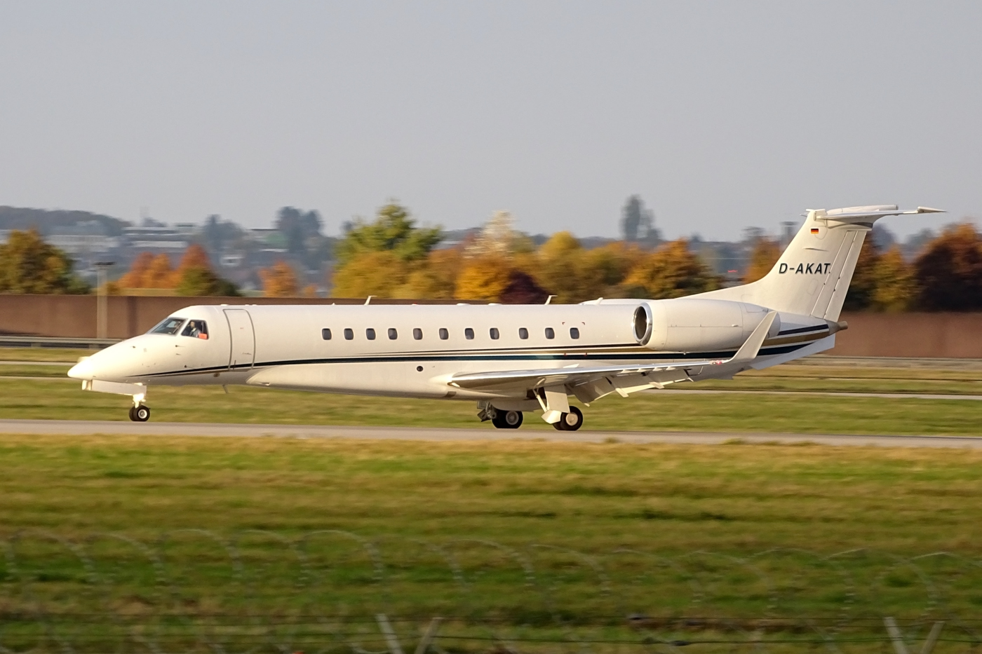 D-AKAT (14501038) Embraer ERJ-135BJ Legacy 600