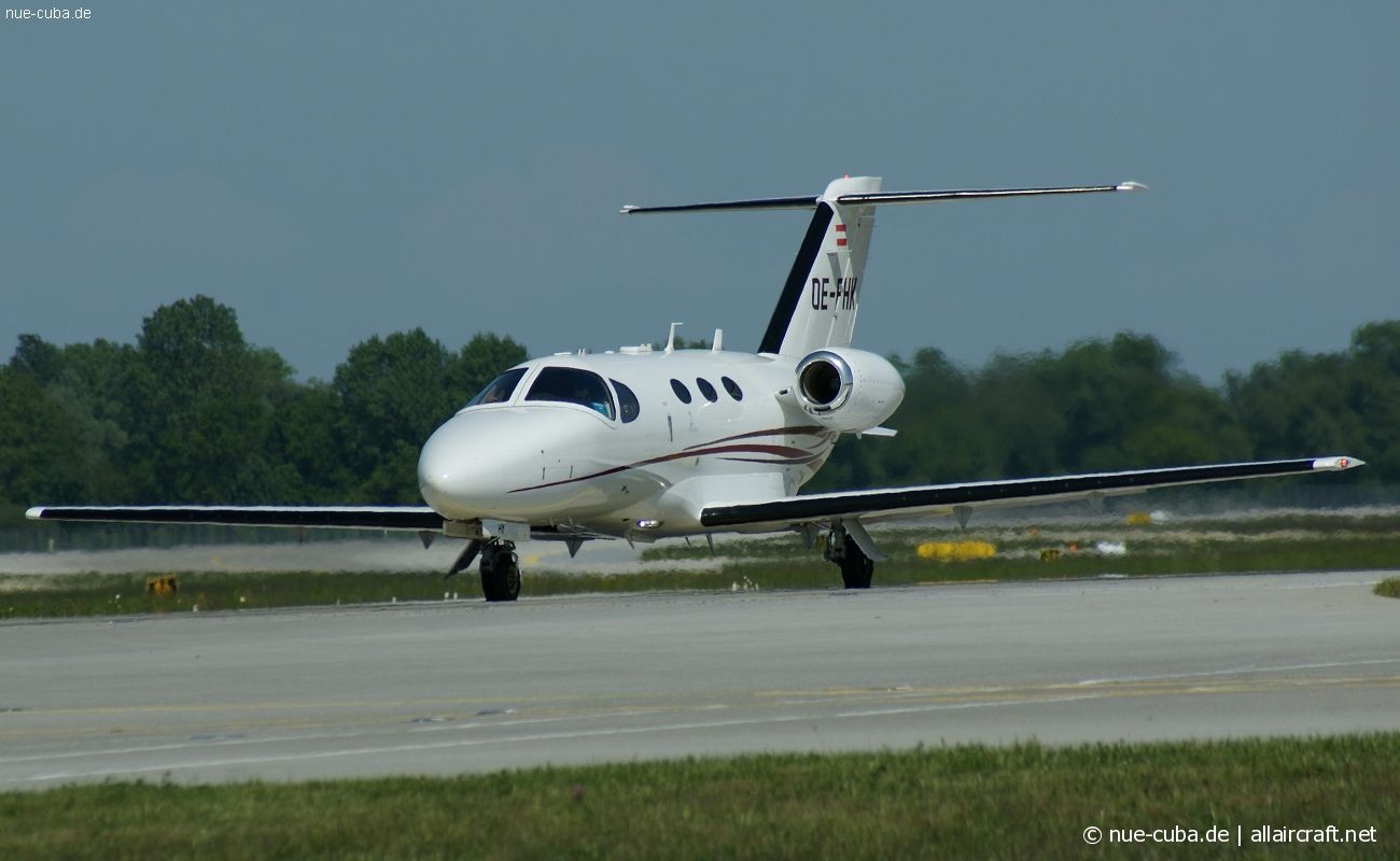OE-FHK · Cessna 510 Citation Mustang · (MUC / EDDM)