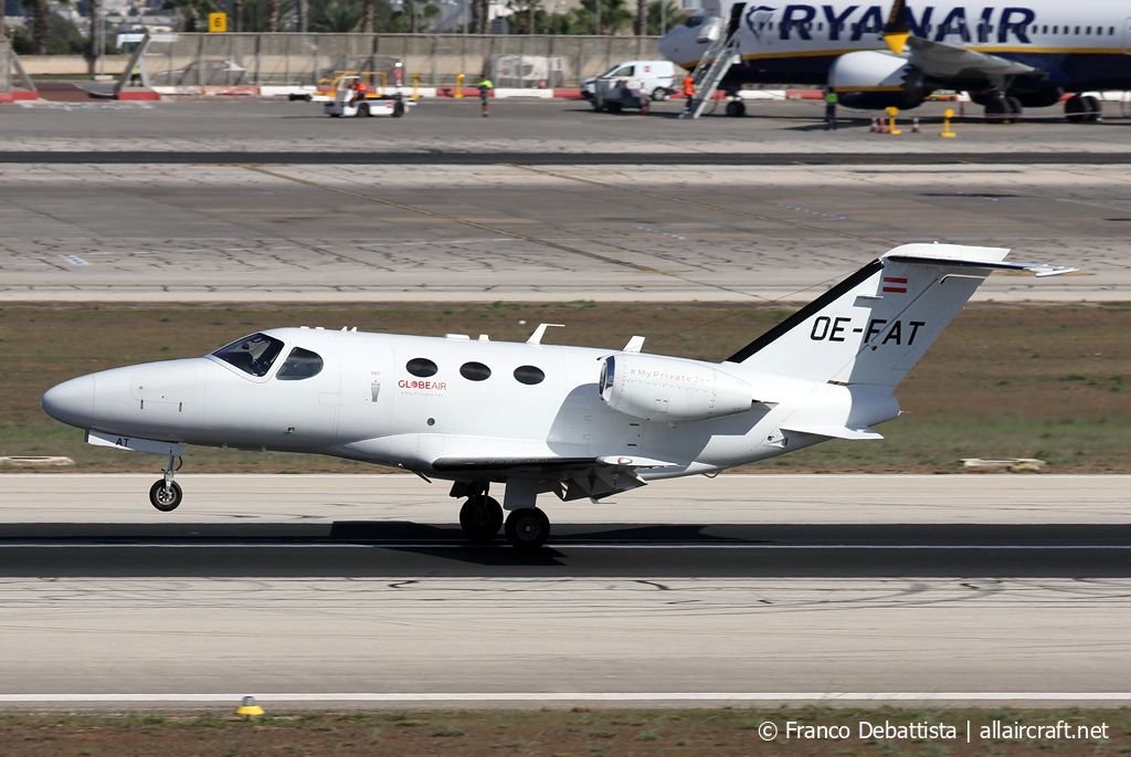 OE-FAT (510-0312) 2010 Cessna 510 Citation Mustang