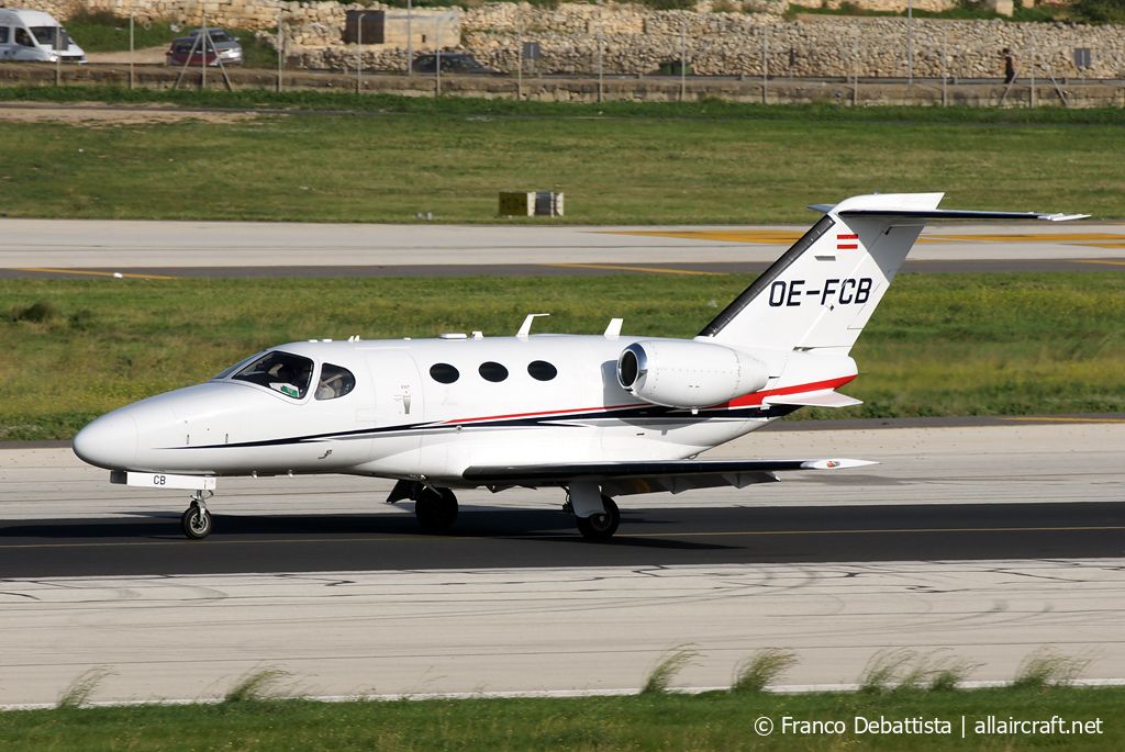 OE-FCB (510-0044) 2008 Cessna 510 Citation Mustang