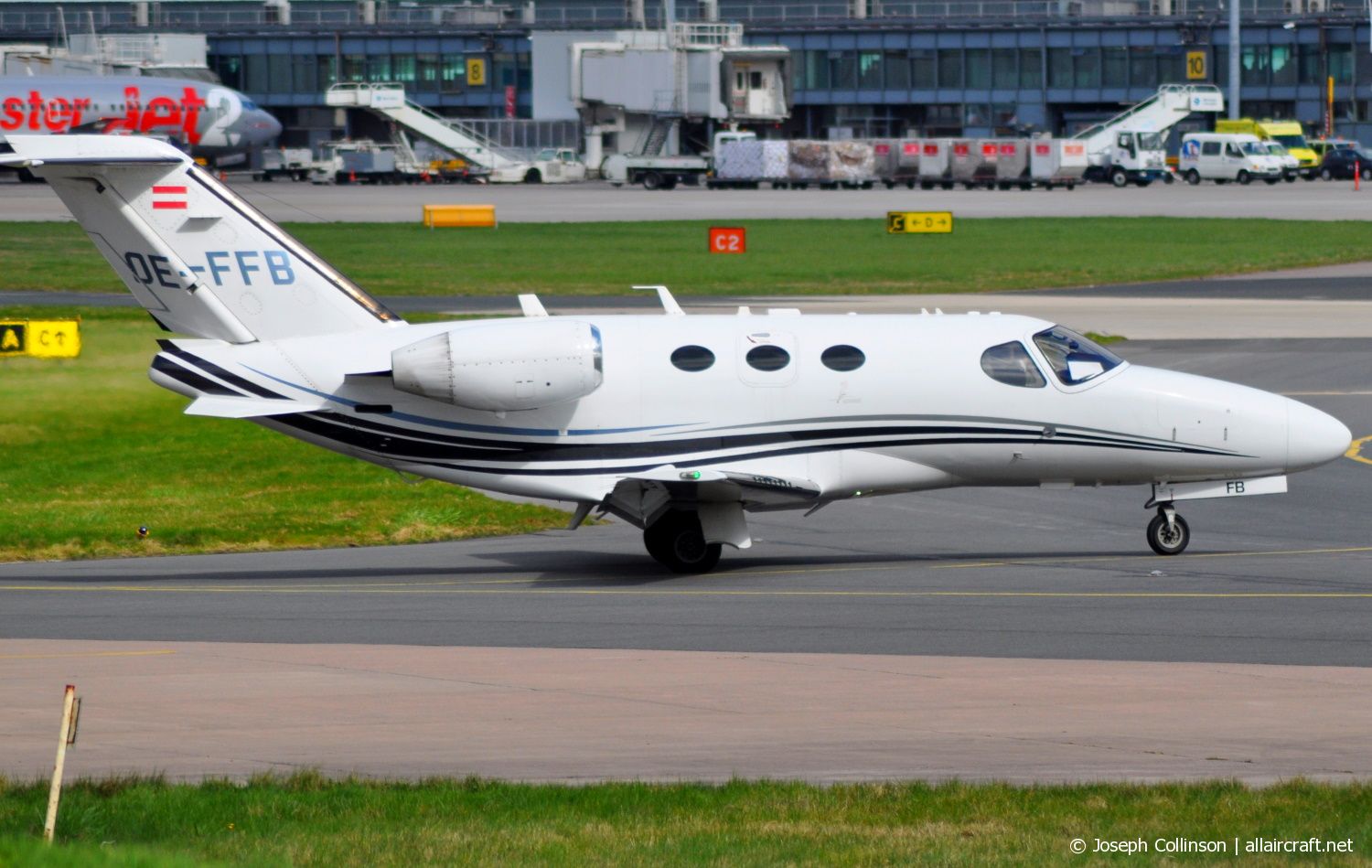 OE-FFB (510-0065) 2008 Cessna 510 Citation Mustang
