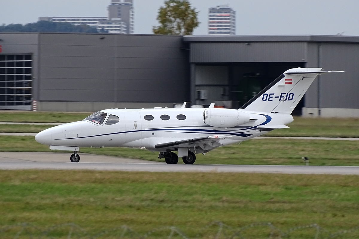 OE-FID (cn 510-0040) Cessna 510 Citation