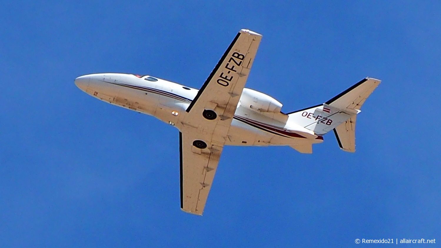 OE-FZB (510-0145) Cessna 510 Citation Mustang