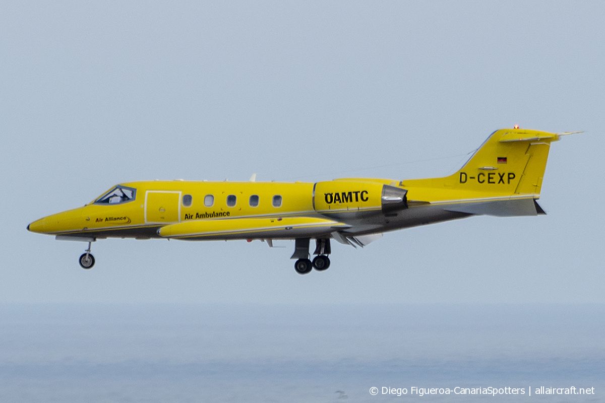 D-CEXP (35A-616) 1986 Gates Learjet 35A