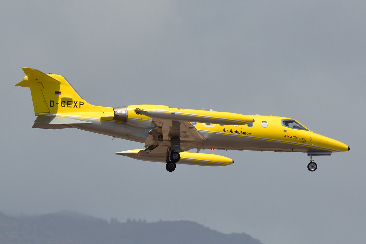 D-CEXP (35A-616) 1986 Gates Learjet 35A