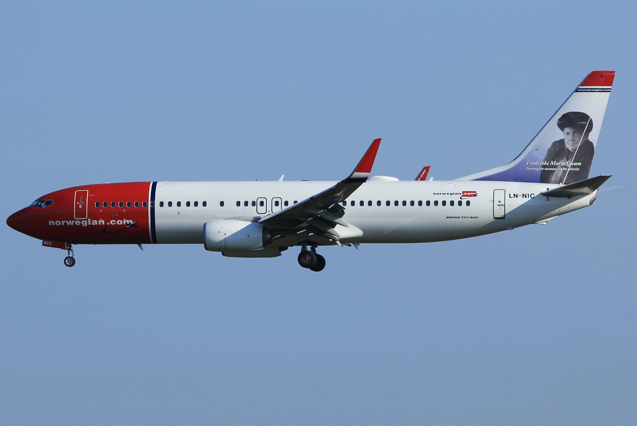 LN-NIC (38881) 2013 Boeing 737-8JP WL