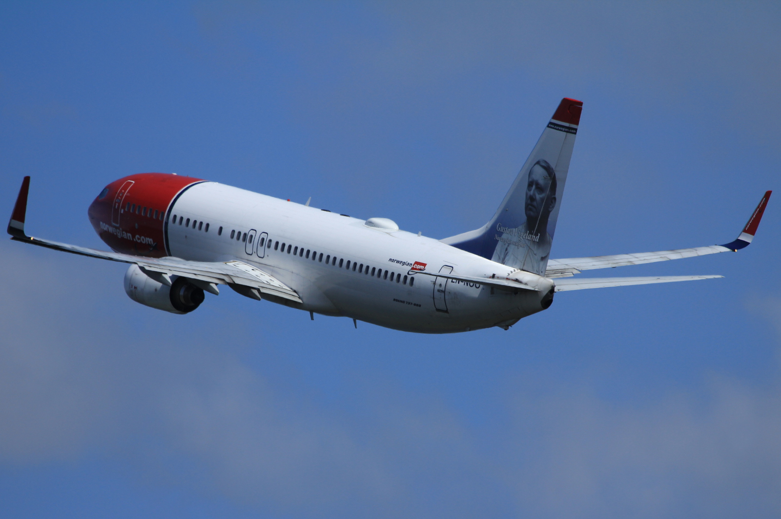 LN-NOO (30289) 2003 Boeing 737-86Q WL