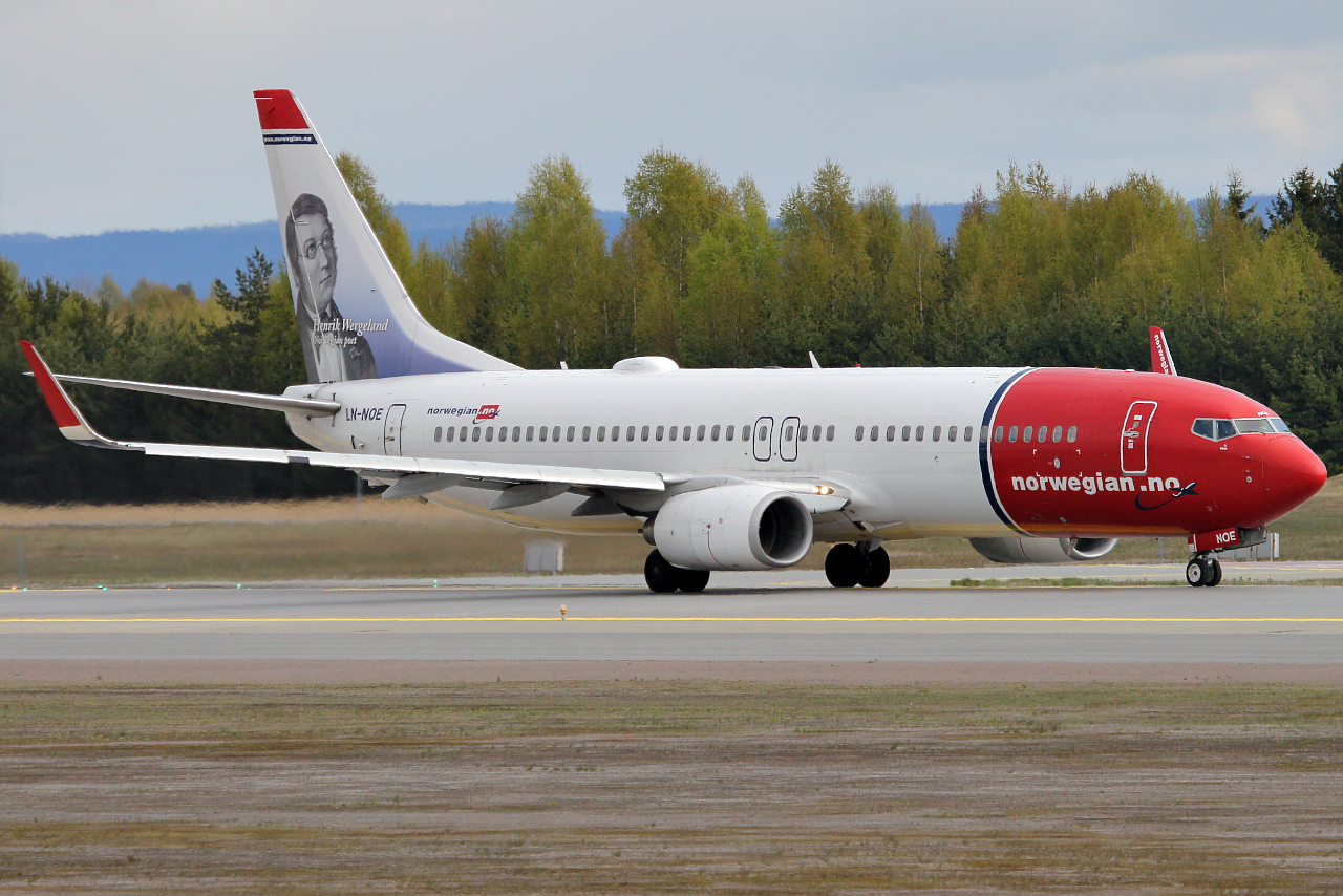 LN-NOE (35283) 2008 Boeing 737-8Q8 WL