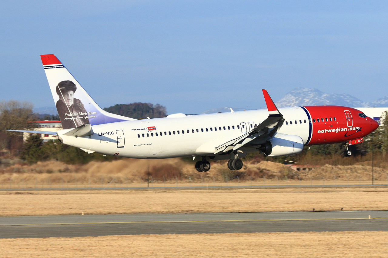 LN-NIC (38881) 2013 Boeing 737-8JP WL