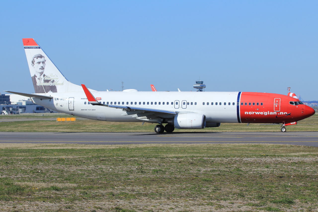 LN-NOF (36809) 2008 Boeing 737-86N WL