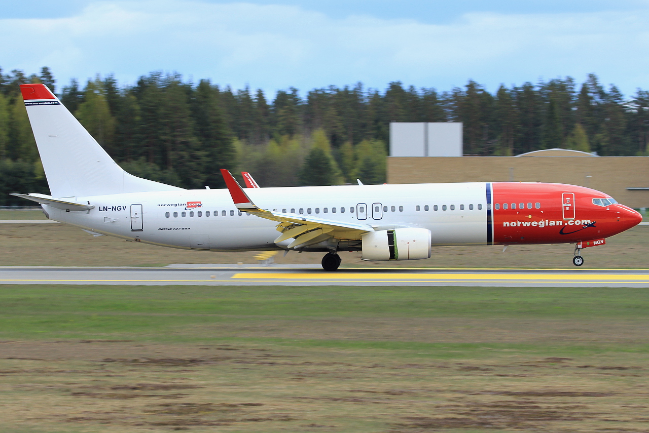 LN-NGV (39031) 2014 Boeing 737-8JP WL