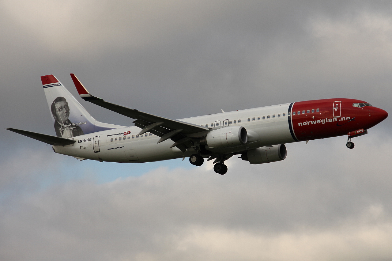 LN-NOE (35283) 2008 Boeing 737-8Q8 WL