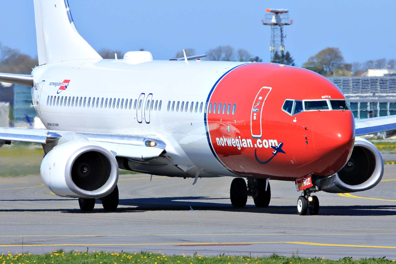 LN-NGZ (41127) 2014 Boeing 737-8JPWL