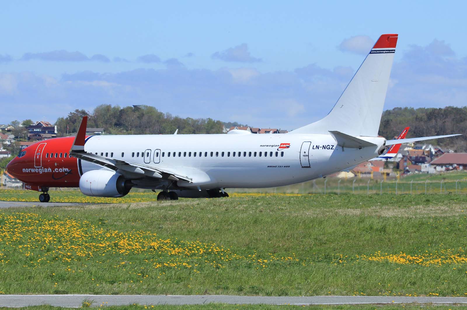 LN-NGZ (41127) 2014 Boeing 737-8JPWL