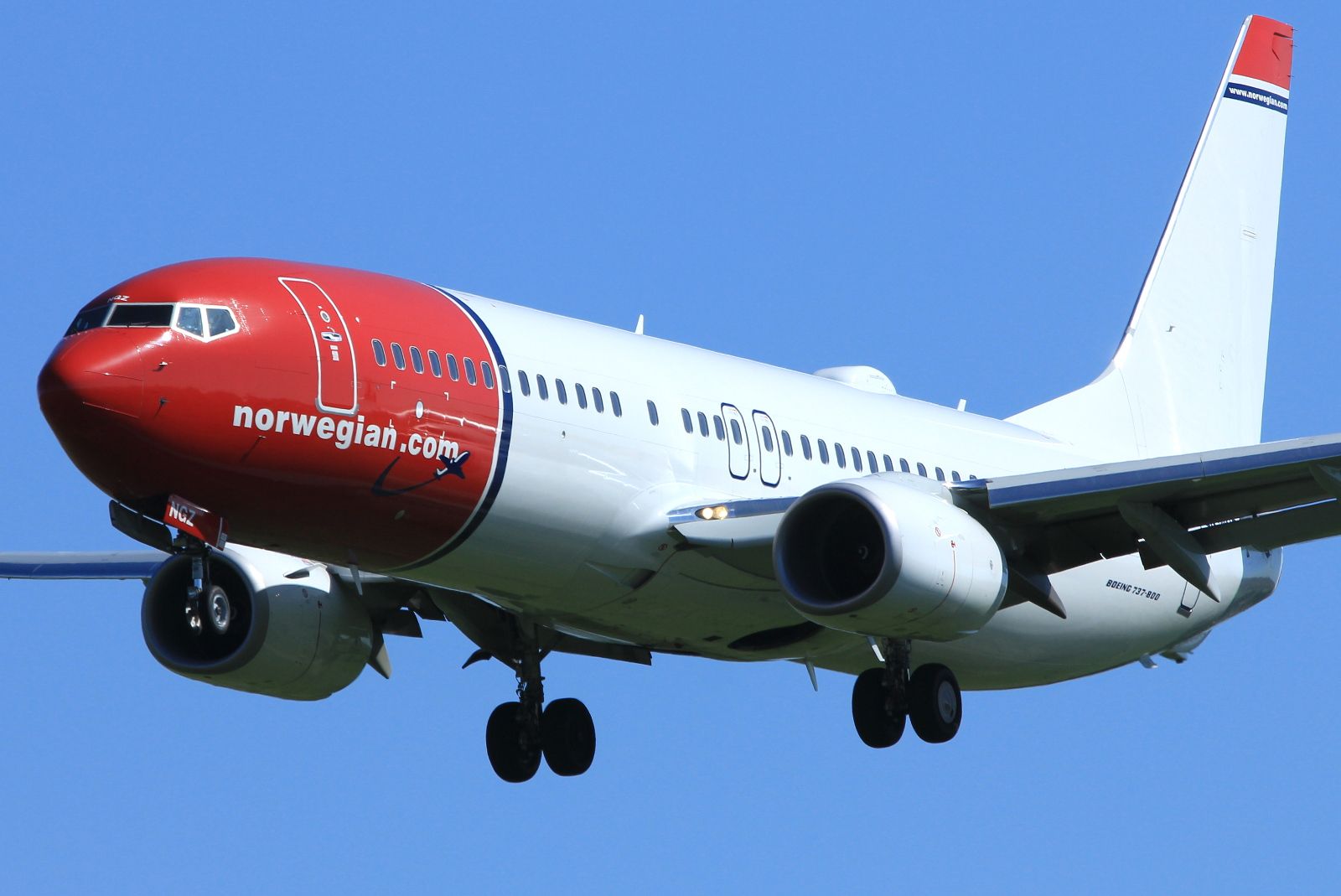 LN-NGZ (41127) 2014 Boeing 737-8JPWL