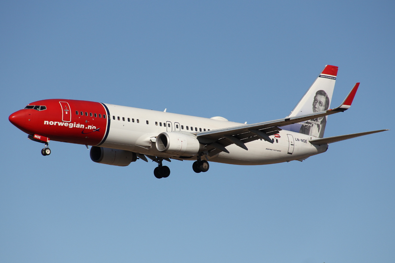 LN-NOE (35283) 2008 Boeing 737-8Q8 WL