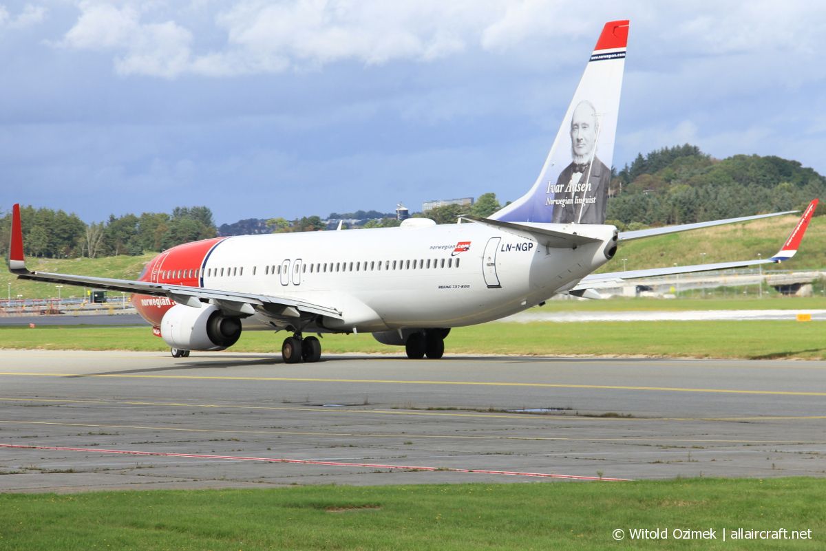 LN-NGP (39028) 2013 Boeing 737-8JP(WL)