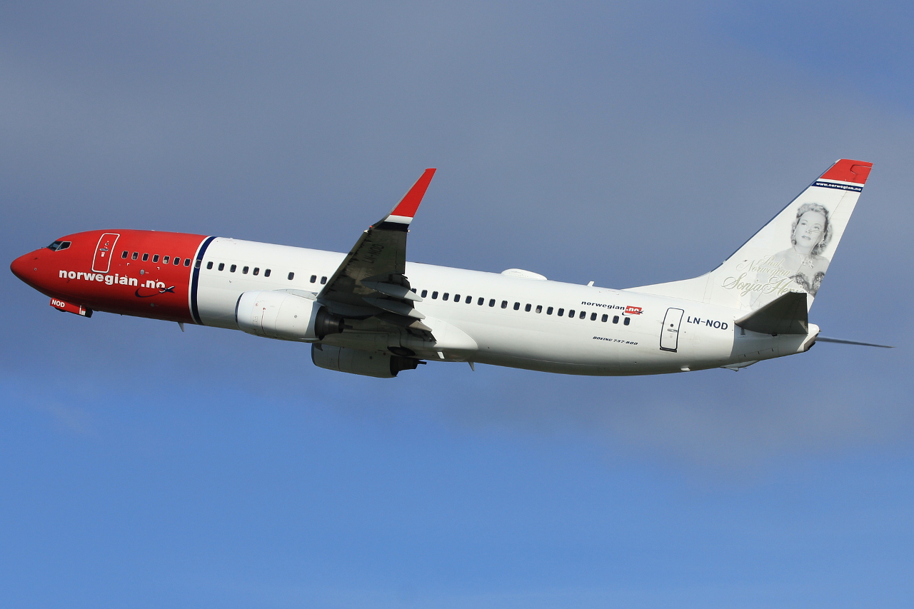 LN-NOD (35280) 2008 Boeing 737-8Q8(WL)