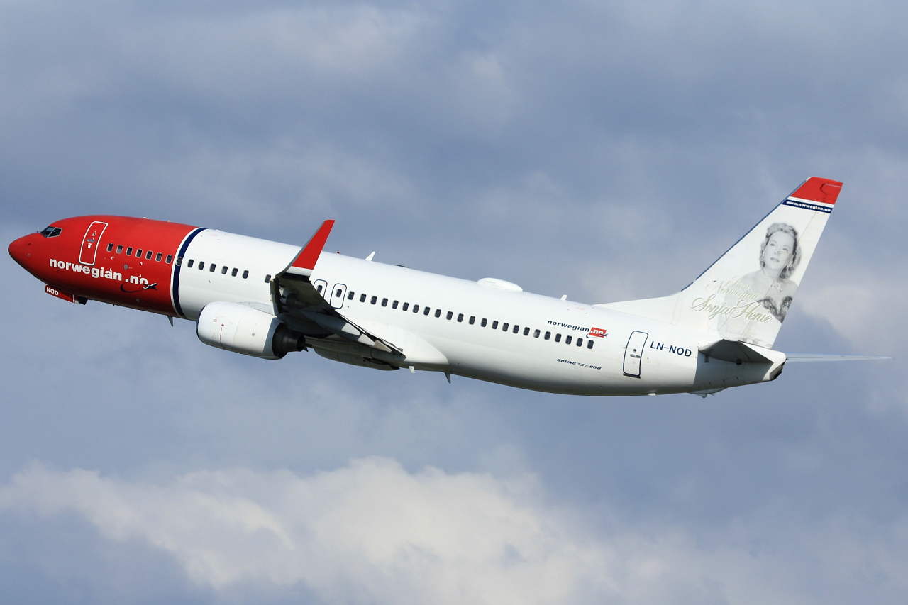 LN-NOD (35280) 2008 Boeing 737-8Q8(WL)