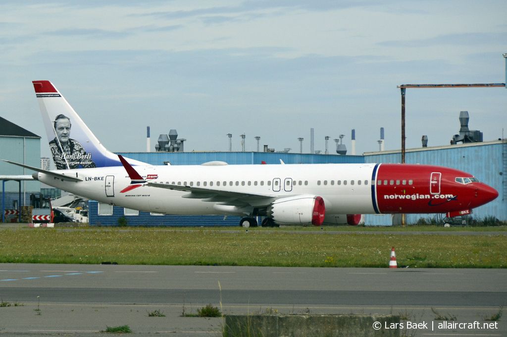 LN-BKE (63970) 2018 Boeing 737-8 MAX